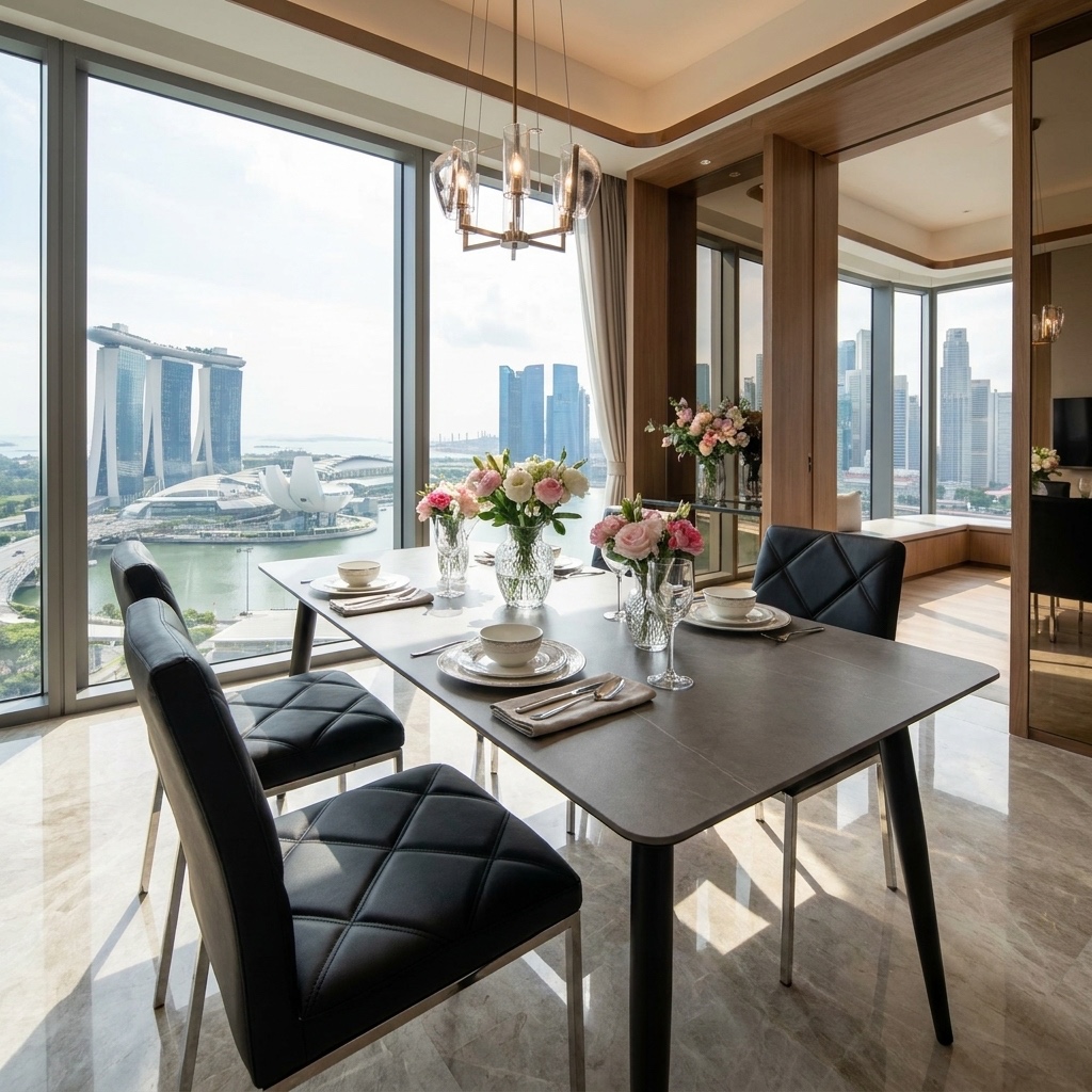 Sintered Stone Dining Table