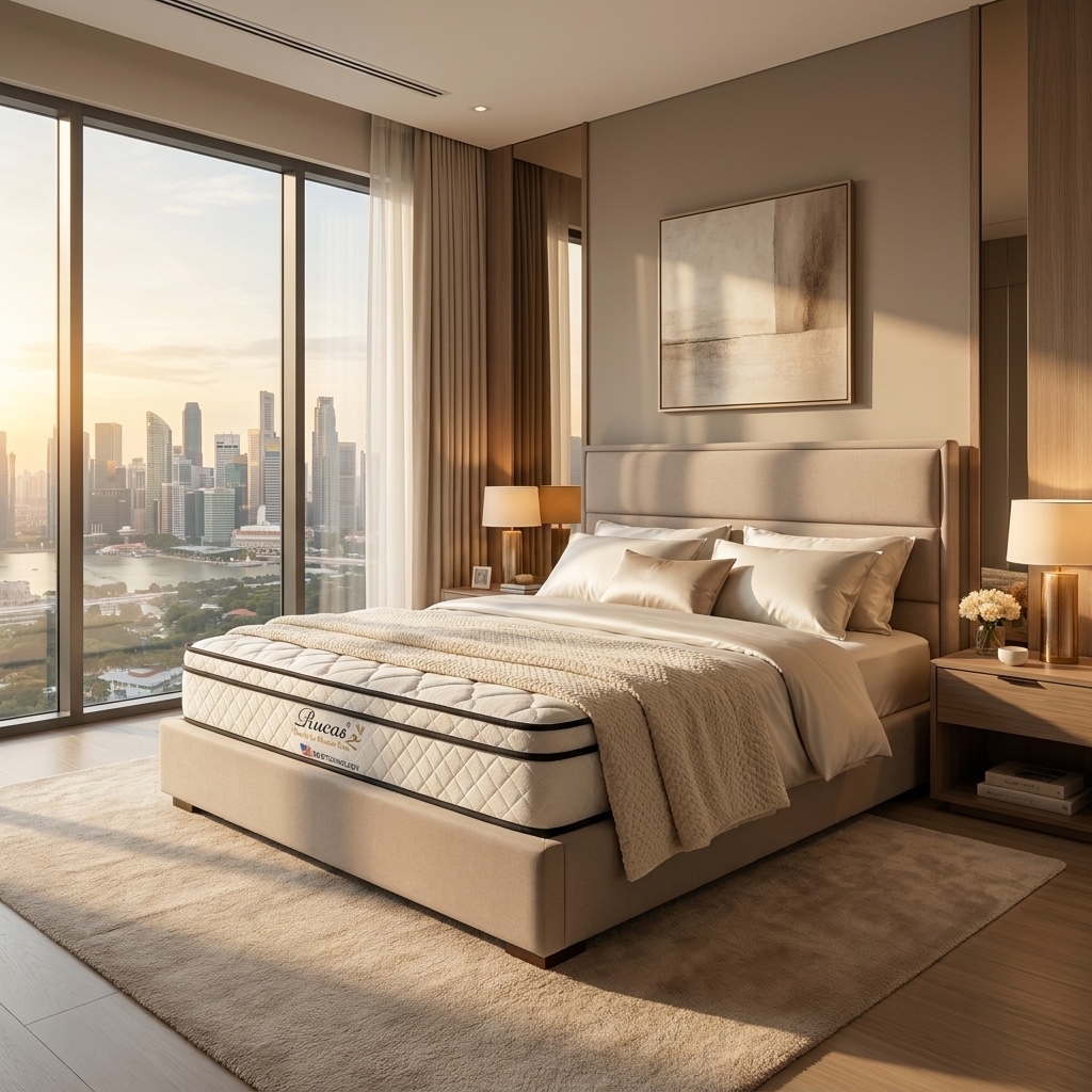 Storage Bed with Mattress